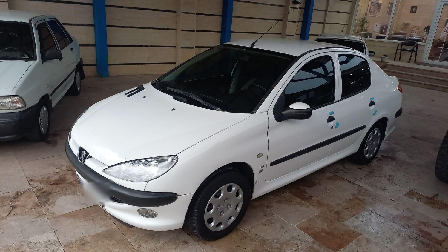پژو 206 SD v8 - 1394