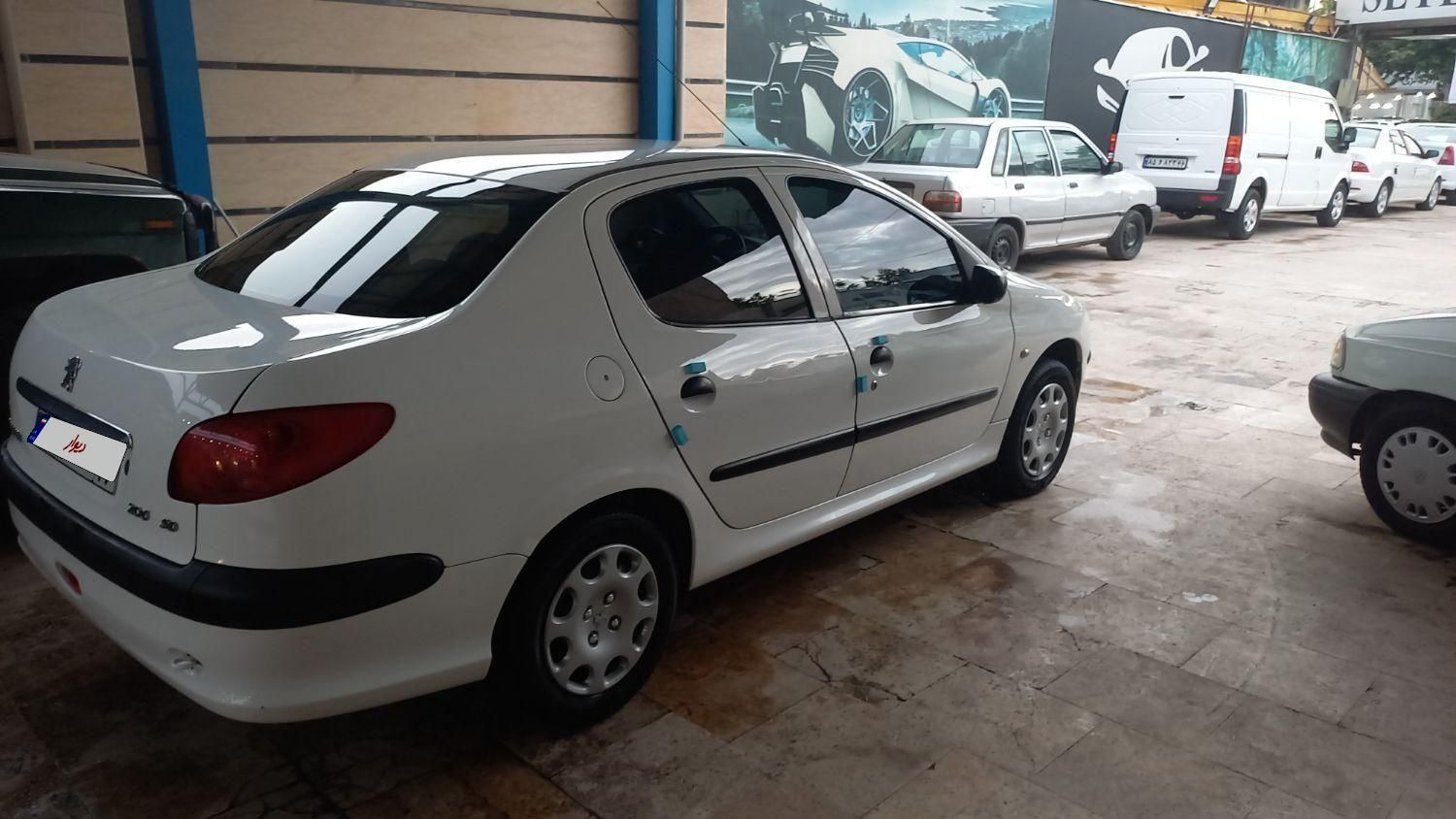 پژو 206 SD v8 - 1394