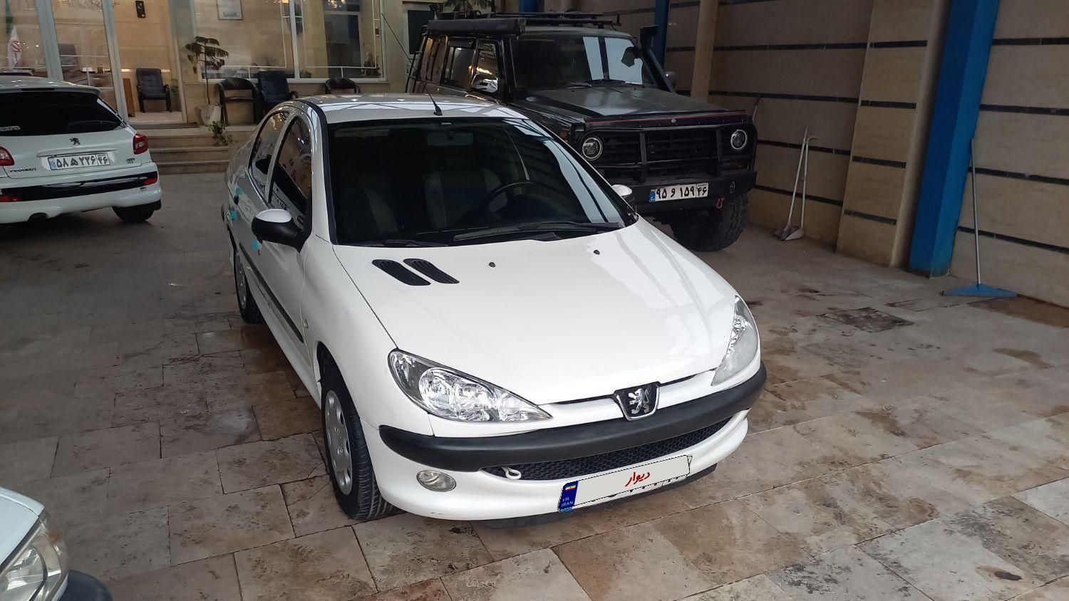 پژو 206 SD v8 - 1394