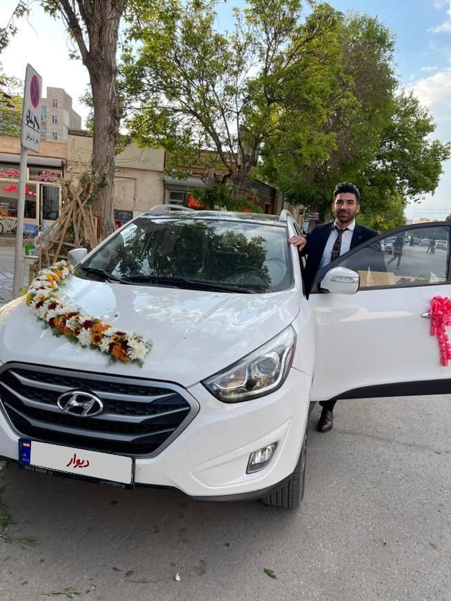 هیوندای توسان 2.4 لیتر - 2015