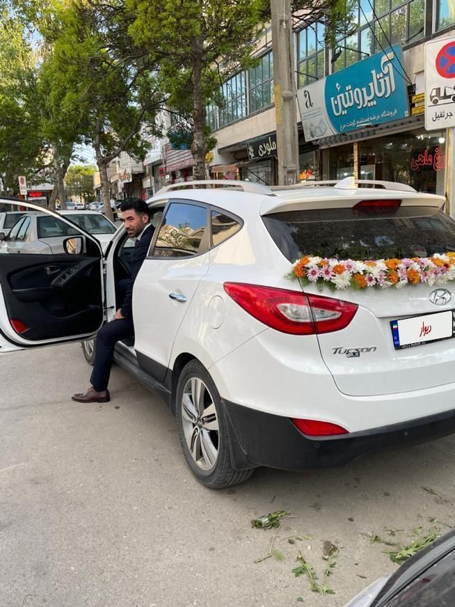 هیوندای توسان 2.4 لیتر - 2015