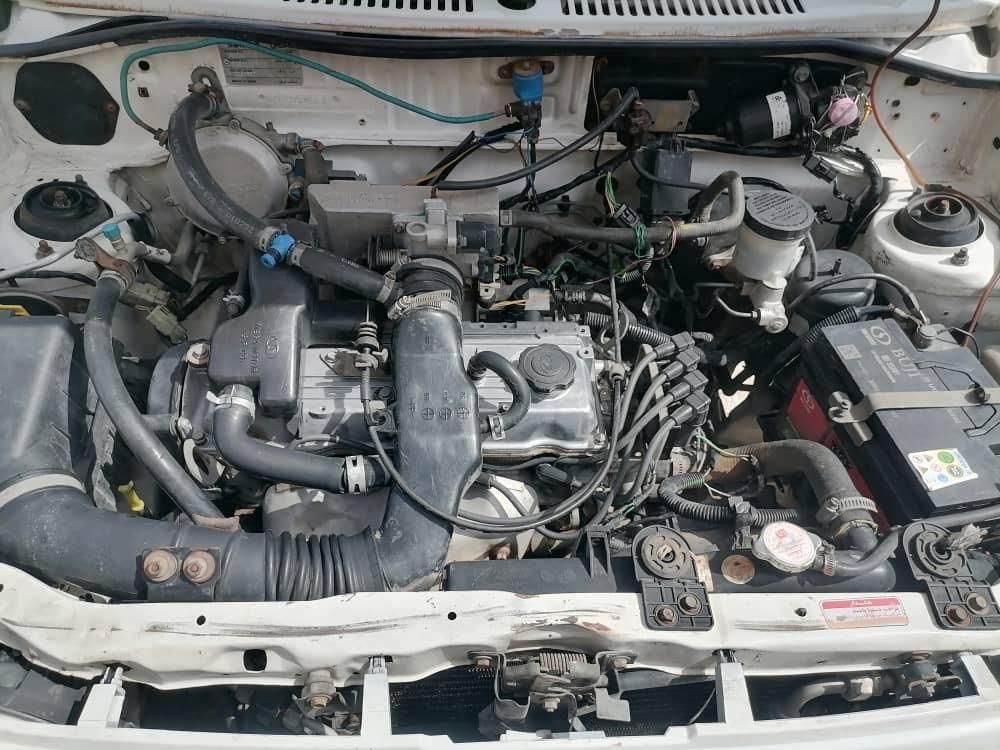 پراید صبا دنده‌ای - 1385