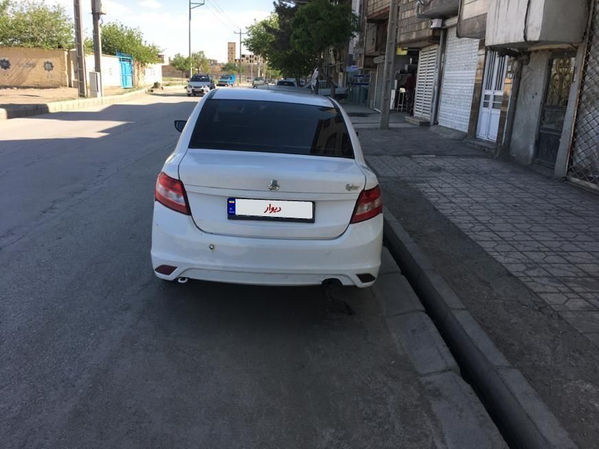 ساینا EX دنده‌ای - - 1396