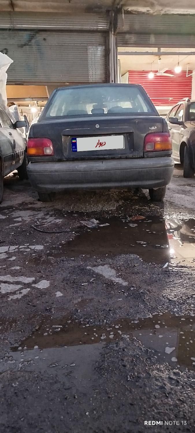 پراید صبا دنده‌ای - 1382