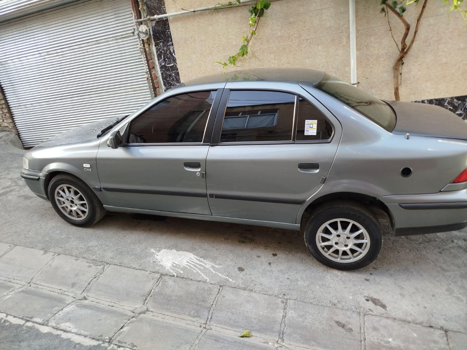 سمند X7 بنزینی - 1386