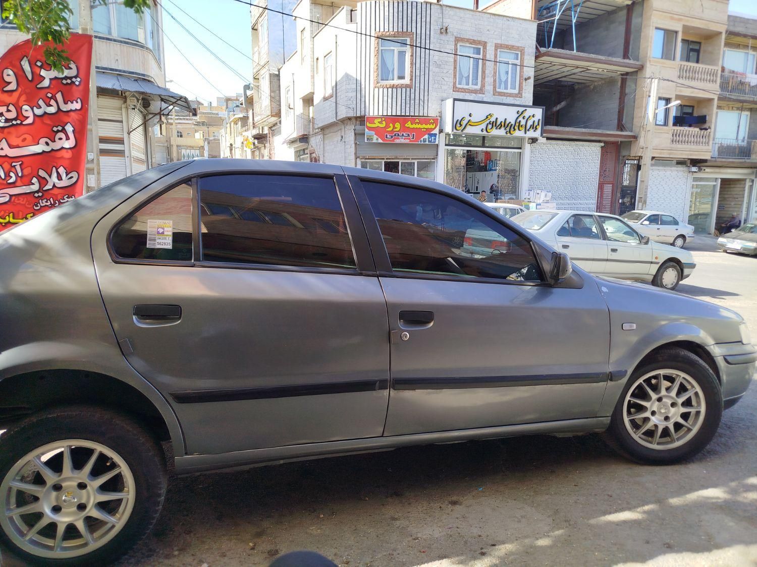 سمند X7 بنزینی - 1386