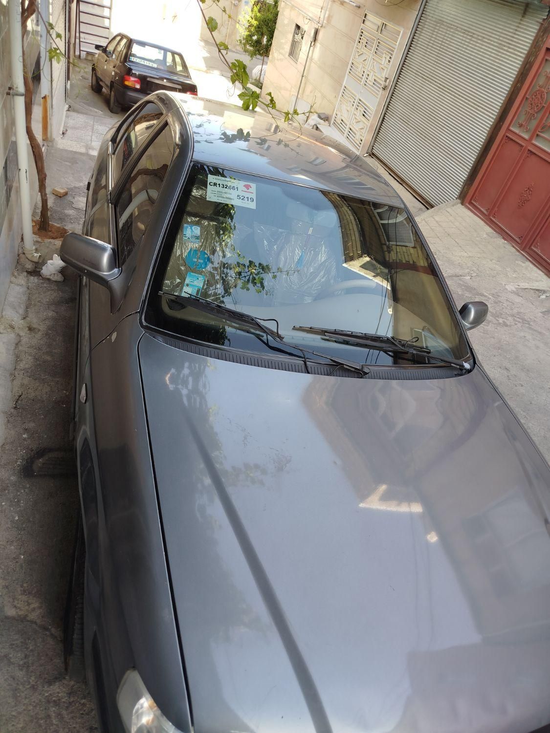 سمند X7 بنزینی - 1386