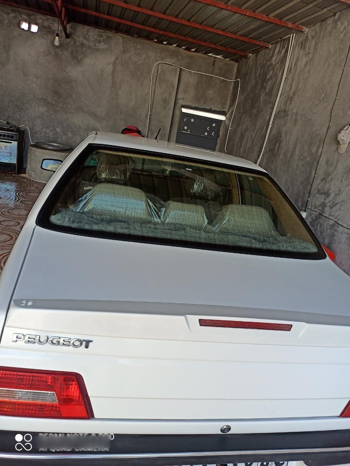 پژو 405 SLX بنزینی TU5 - 1399