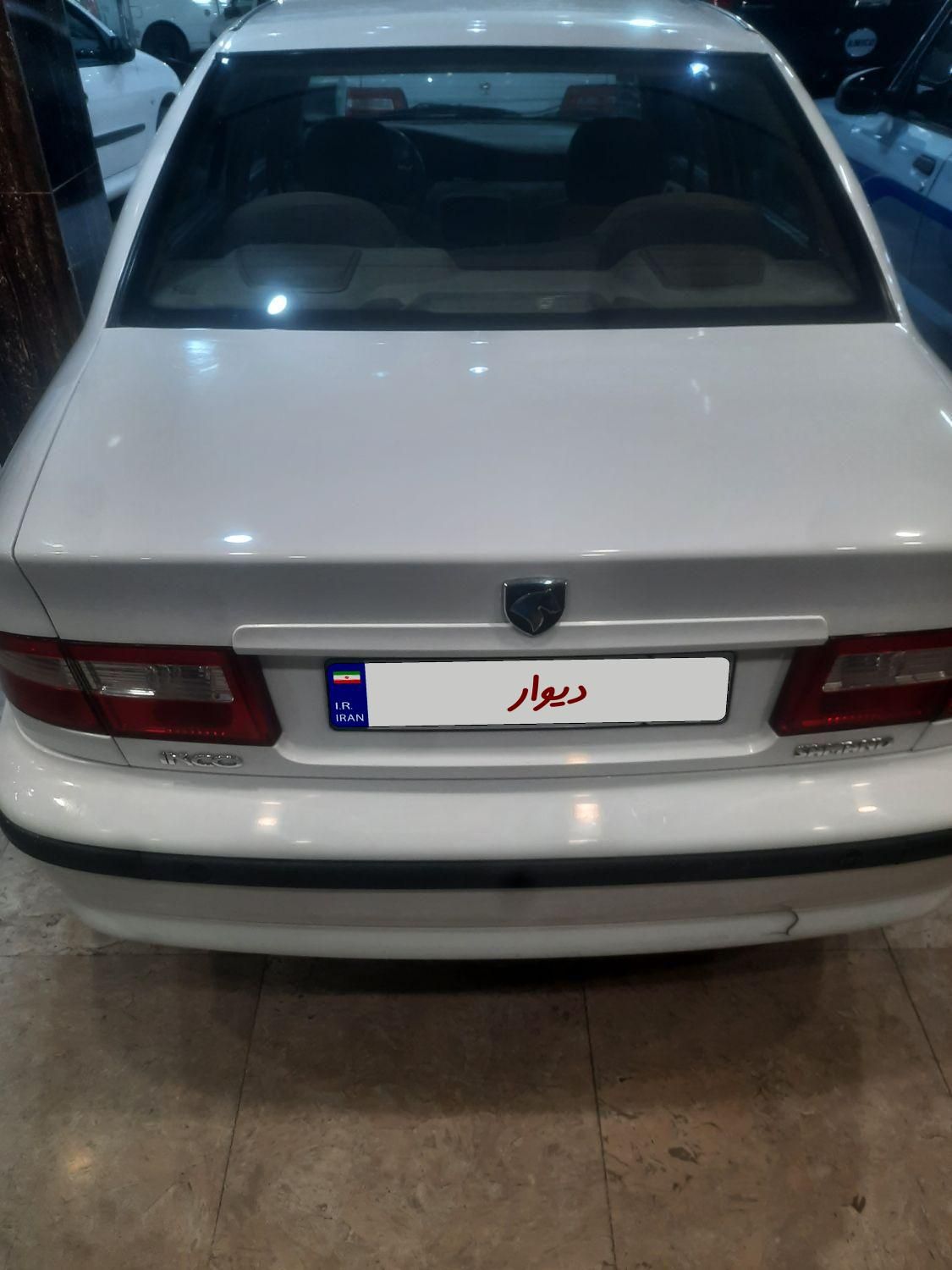 سمند LX EF7 دوگانه سوز - 1398