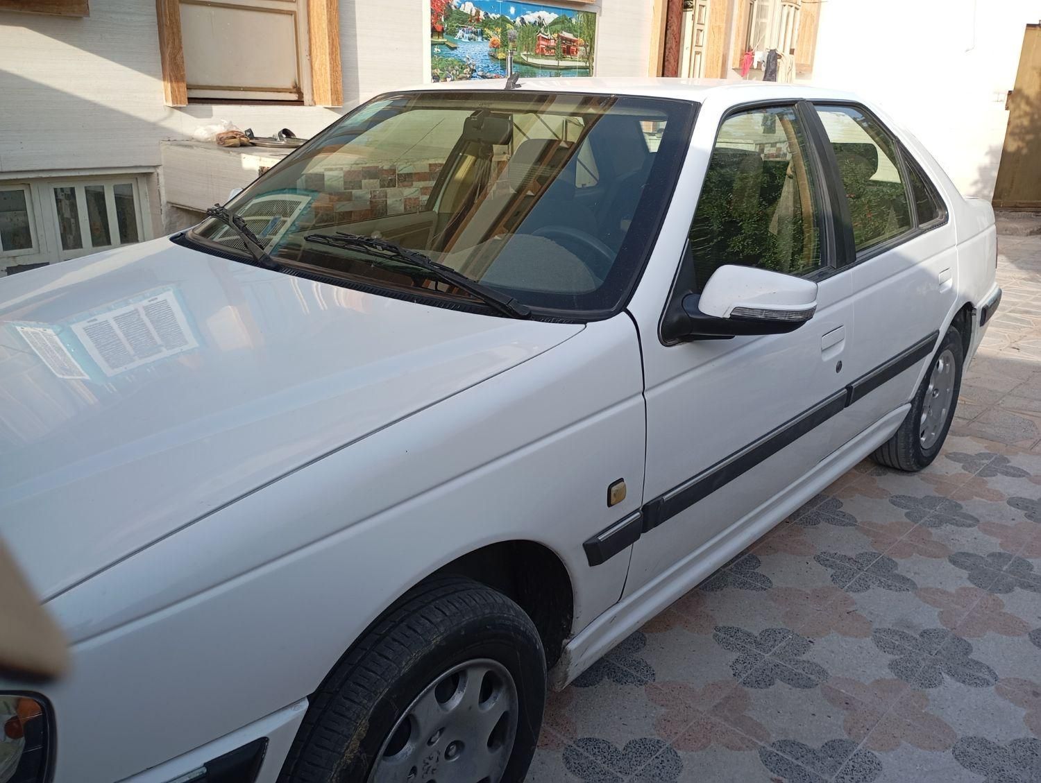 پژو پارس ELX-XU7P سفارشی - 1400