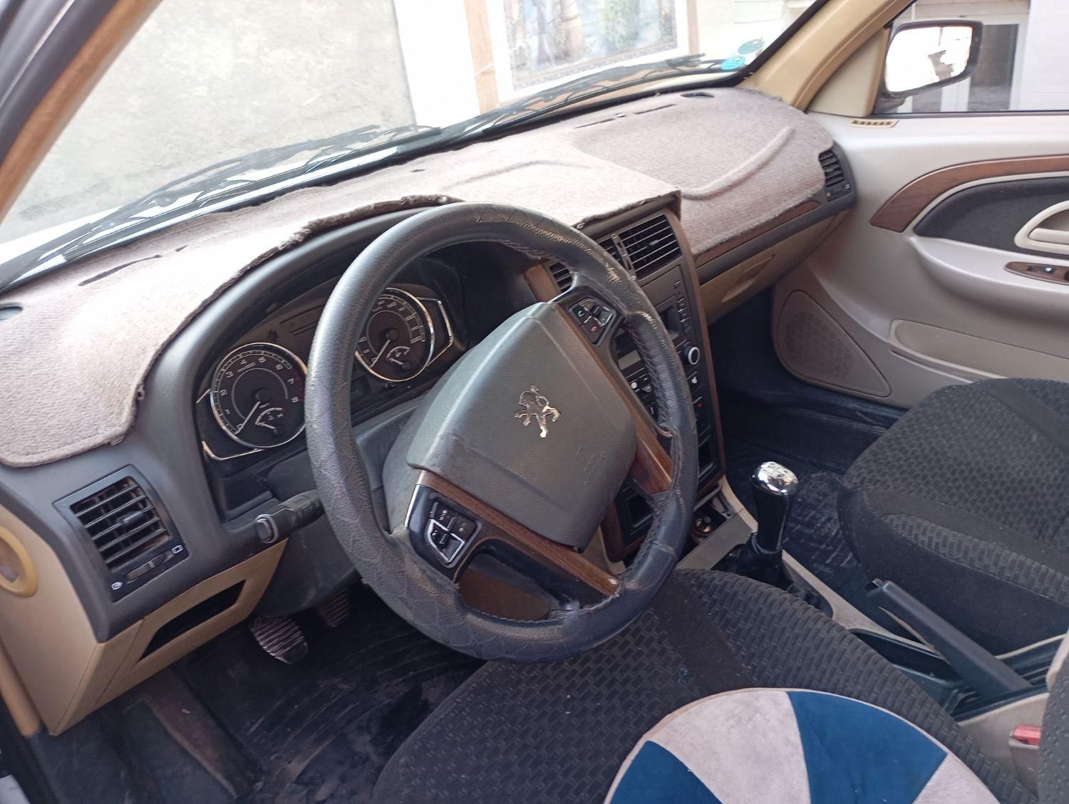 پژو پارس ELX-XU7P سفارشی - 1400