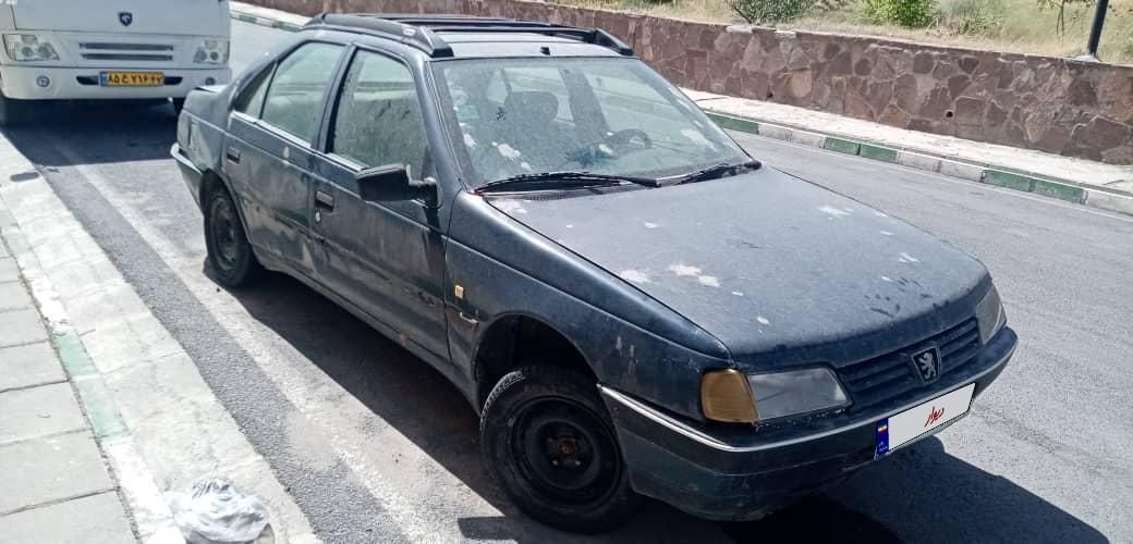 پژو 405 GLI - دوگانه سوز CNG - 1383
