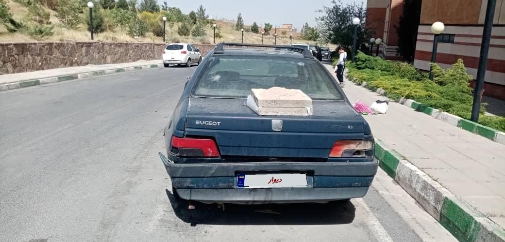 پژو 405 GLI - دوگانه سوز CNG - 1383