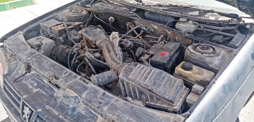 پژو 405 GLI - دوگانه سوز CNG - 1383