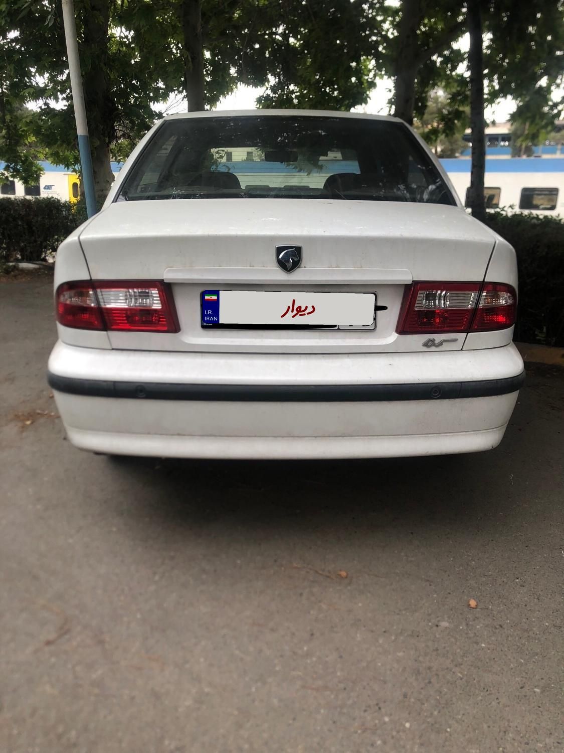 سمند LX XU7 - 1400