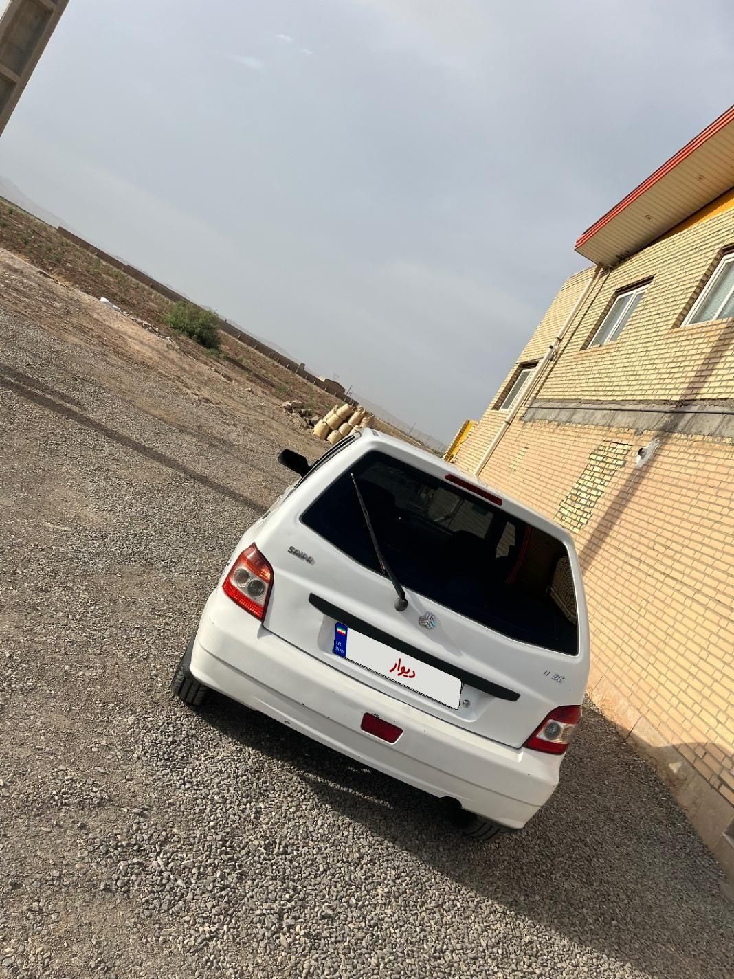پراید 111 SE - 1394
