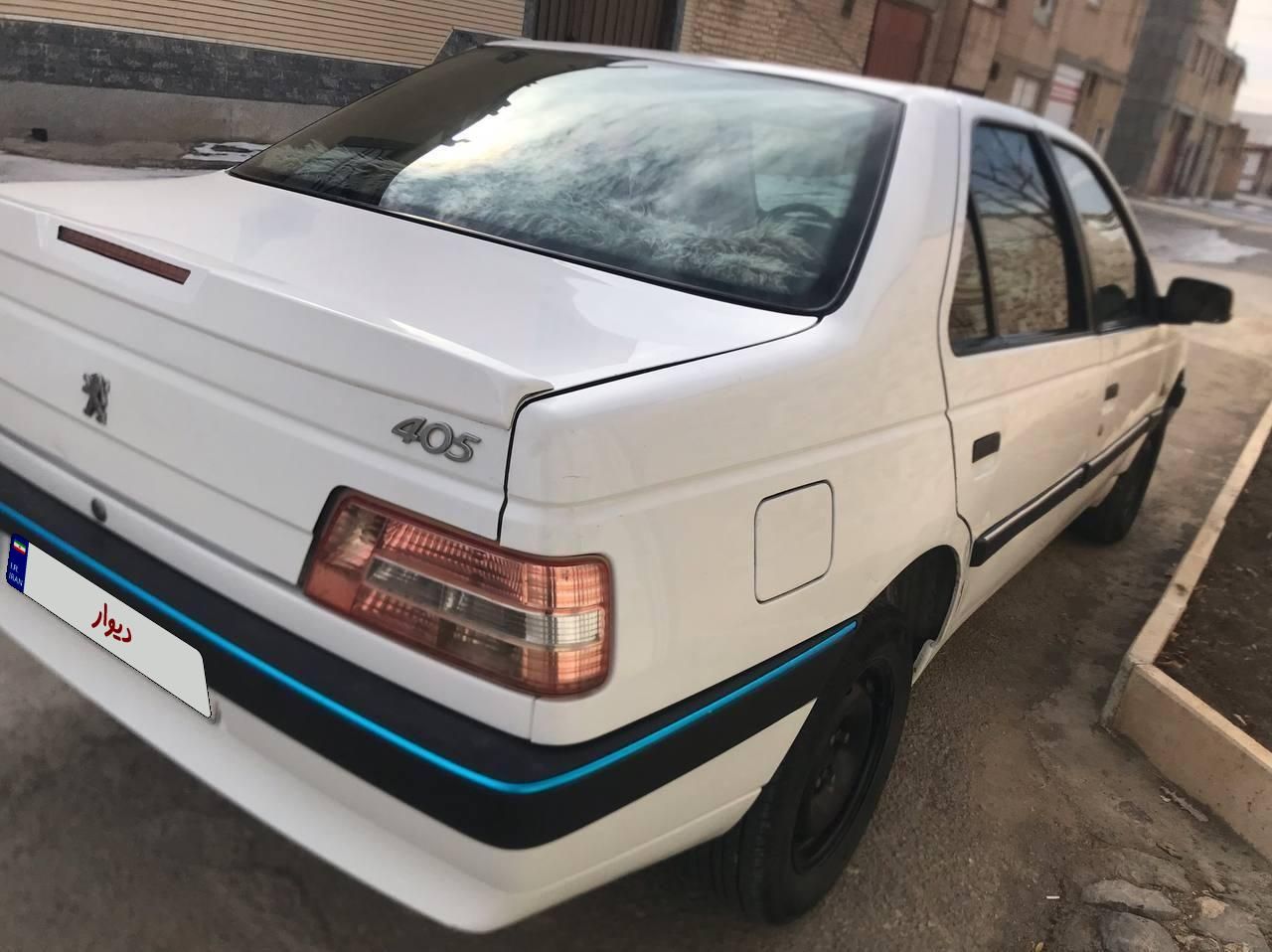 پژو 405 SLX بنزینی TU5 - 1391