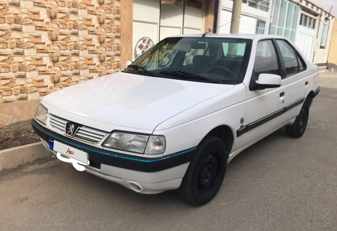 پژو 405 SLX بنزینی TU5 - 1391
