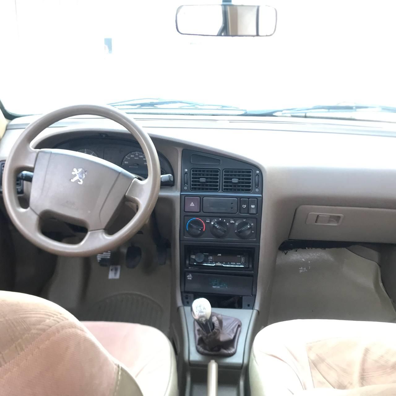 پژو 405 SLX بنزینی TU5 - 1391