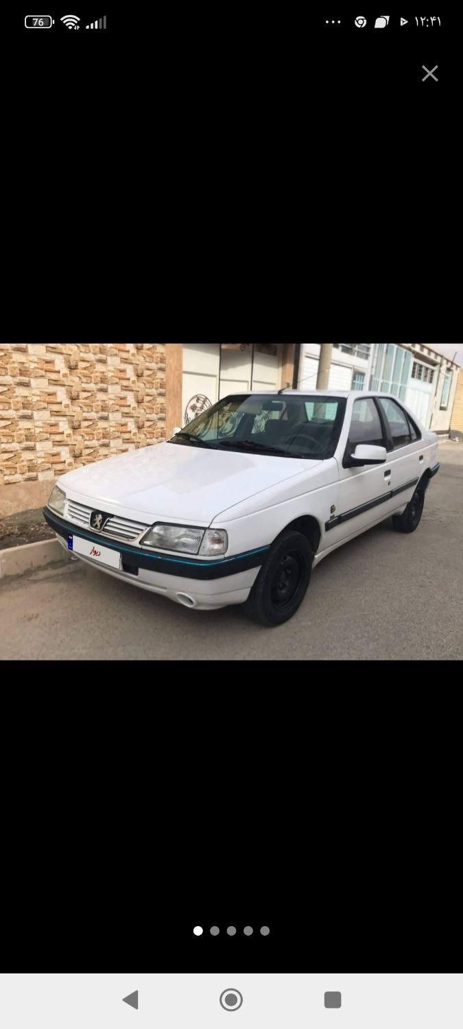 پژو 405 SLX بنزینی TU5 - 1391