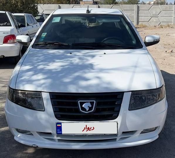 سمند سورن ELX توربو شارژ - 1397