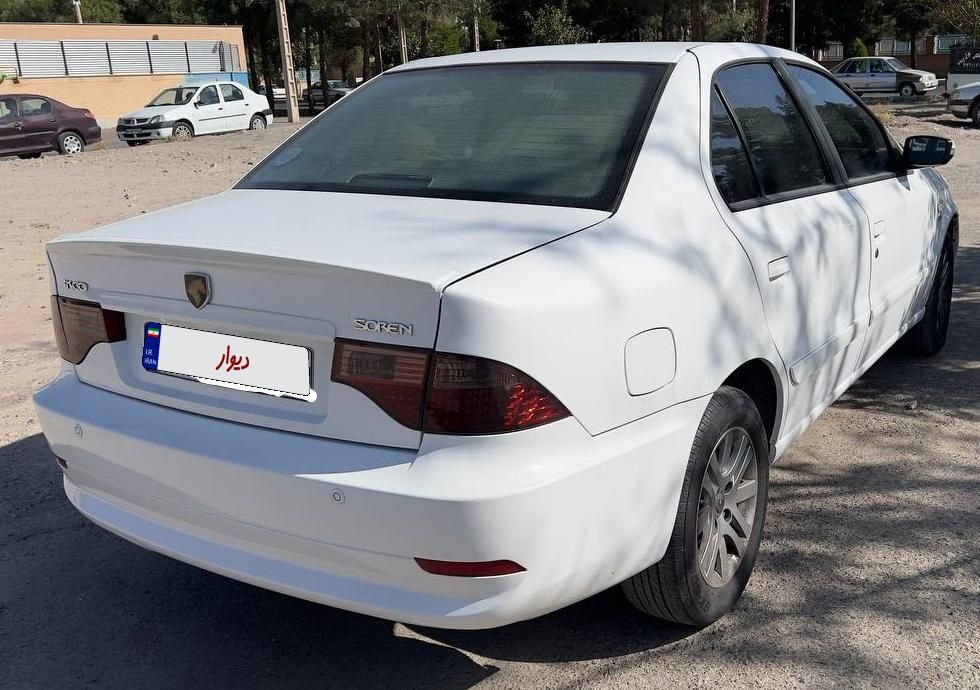سمند سورن ELX توربو شارژ - 1397