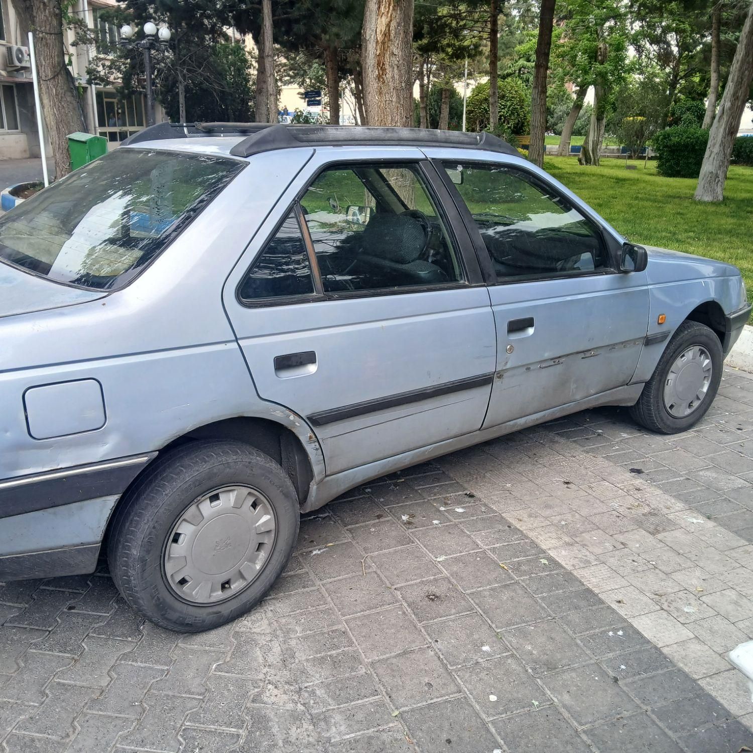 پژو روآ دوگانه سوز - 1386