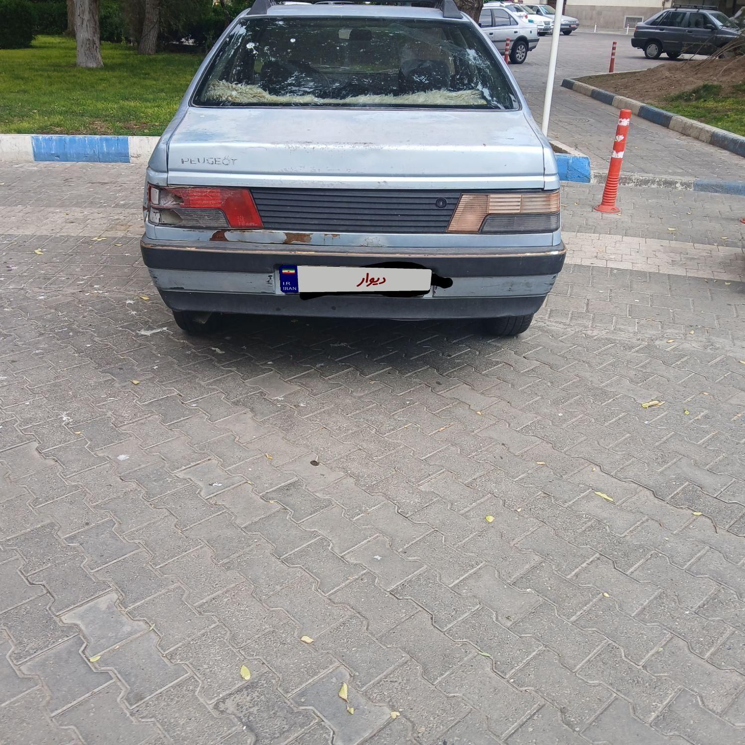 پژو روآ دوگانه سوز - 1386