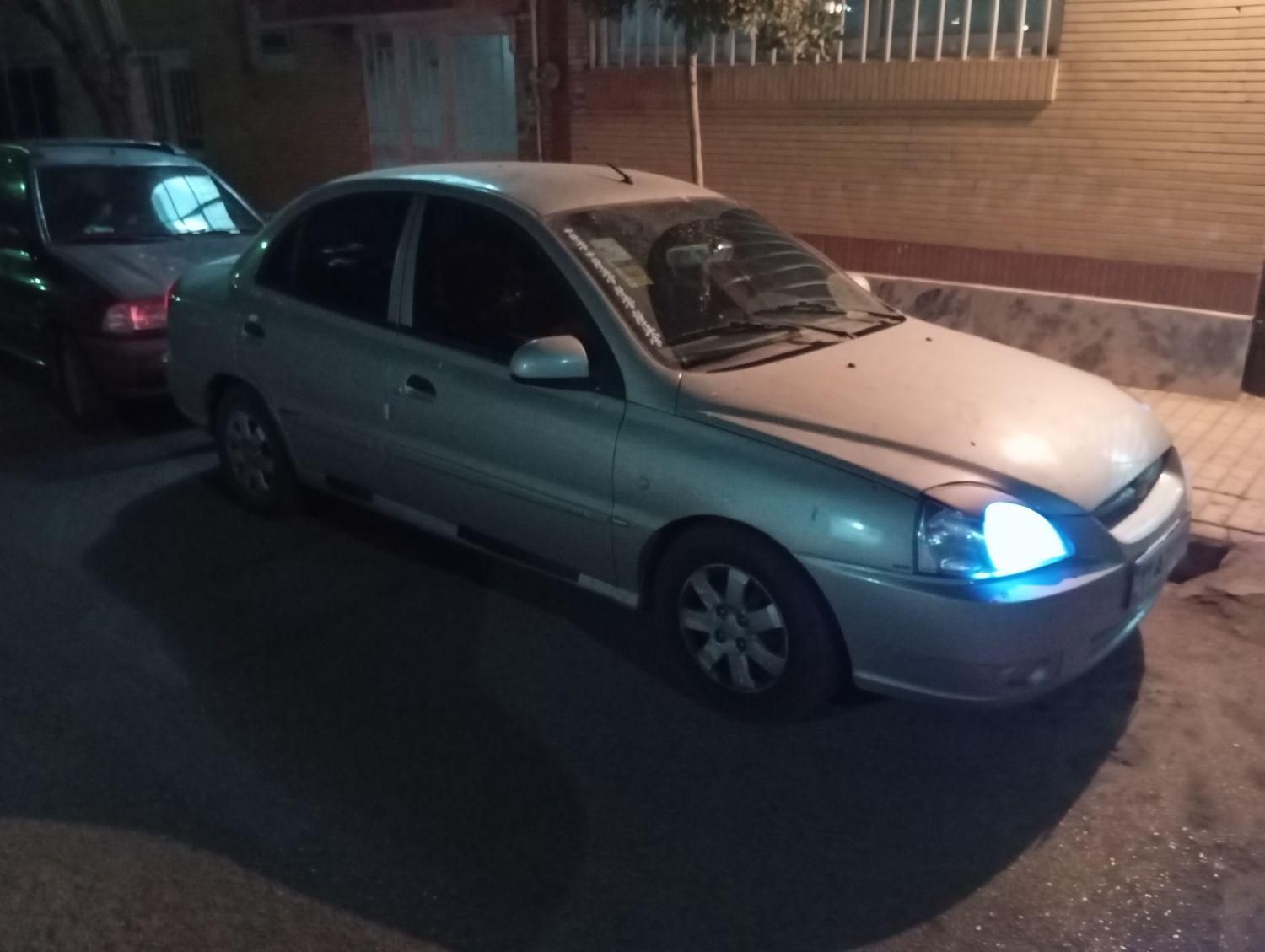 کیا ریو مونتاژ دنده ای LS - 2009