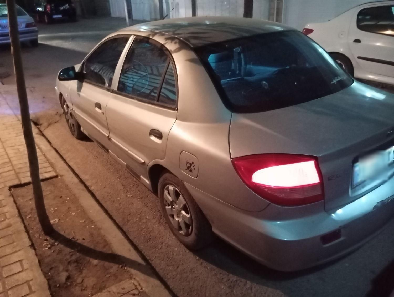 کیا ریو مونتاژ دنده ای LS - 2009