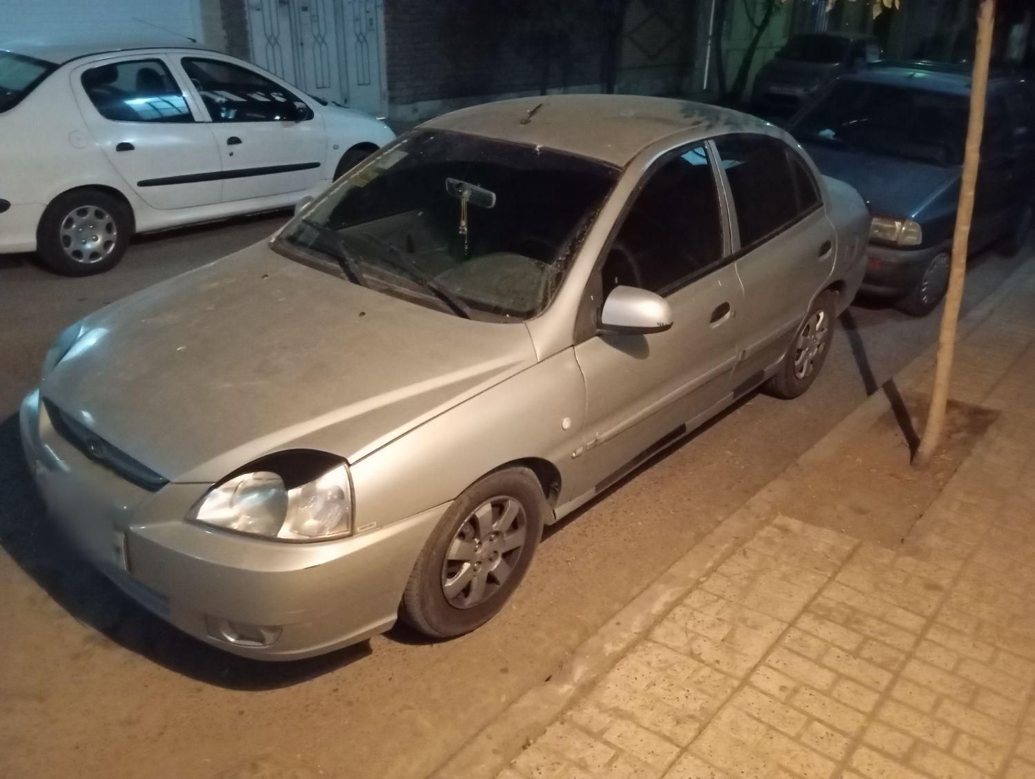 کیا ریو مونتاژ دنده ای LS - 2009