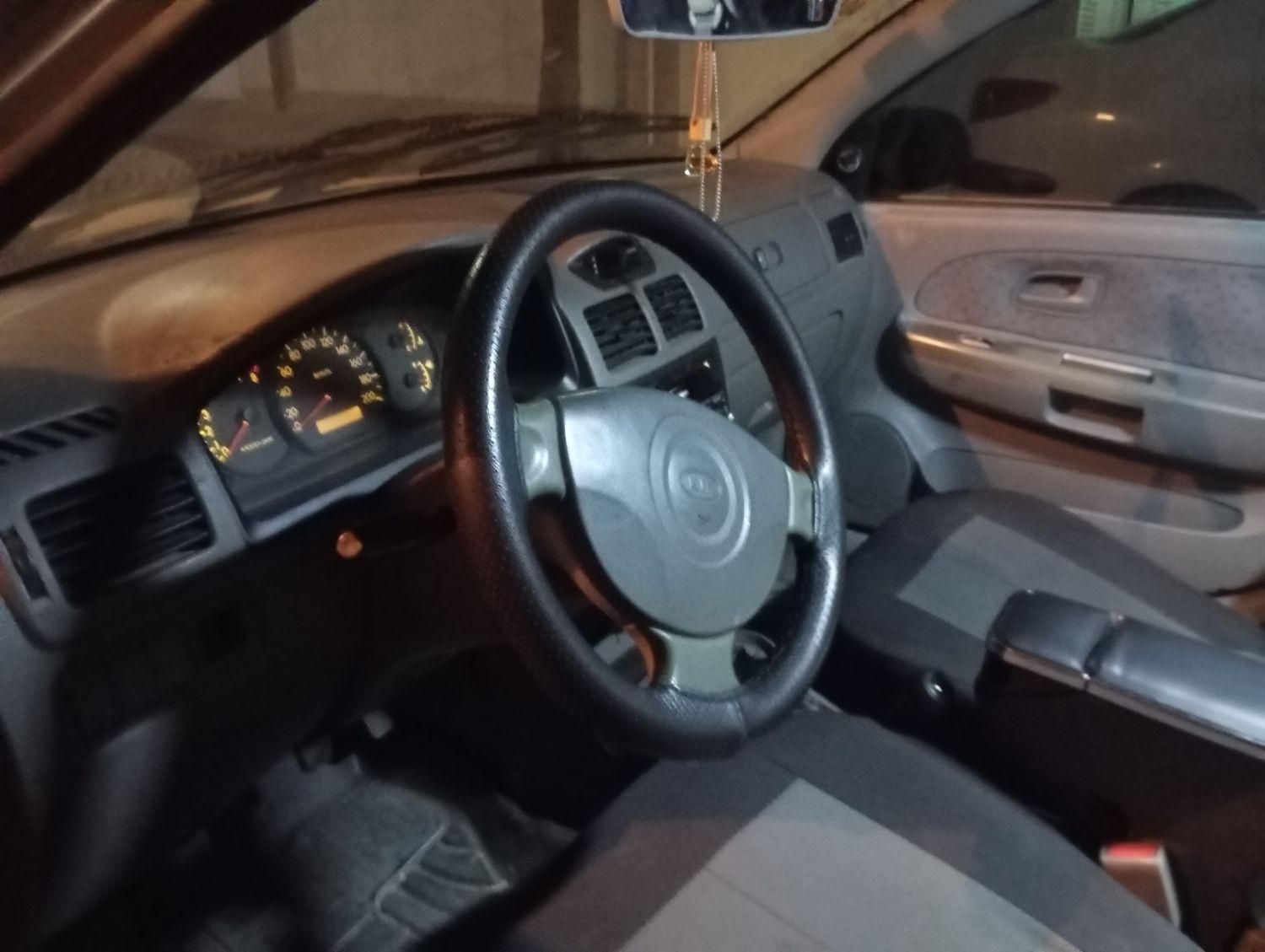 کیا ریو مونتاژ دنده ای LS - 2009