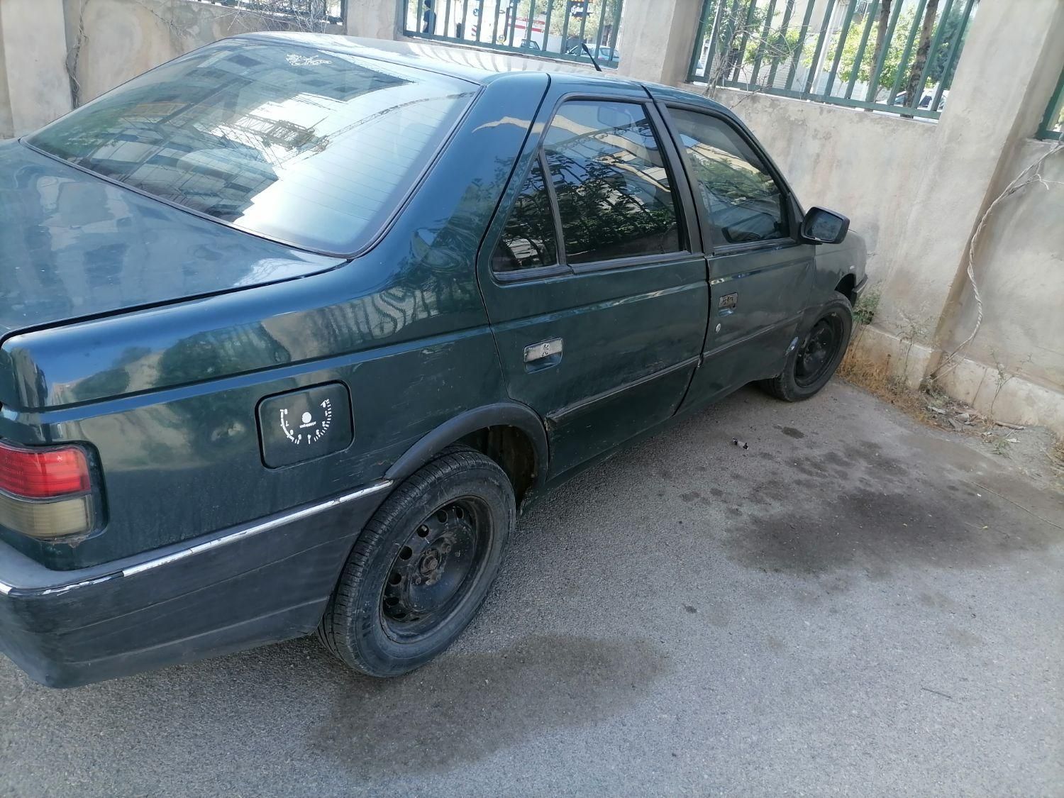 پژو آردی RDI - 1384