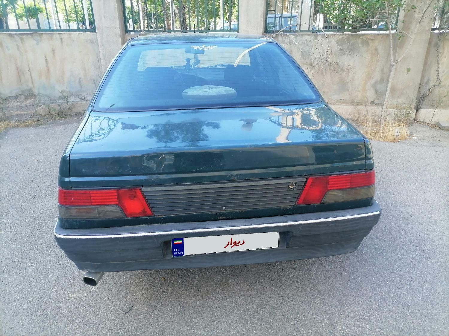 پژو آردی RDI - 1384