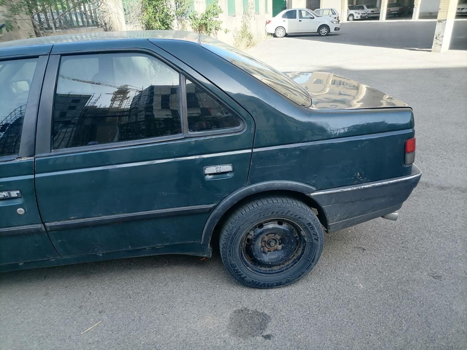 پژو آردی RDI - 1384
