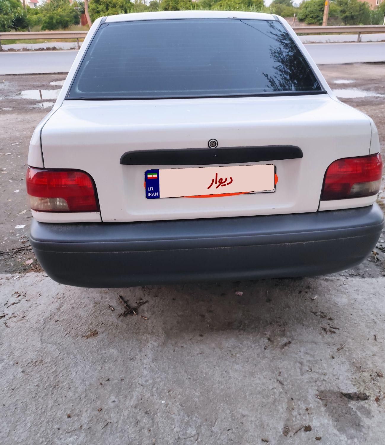 پراید صبا دنده‌ای - 1389