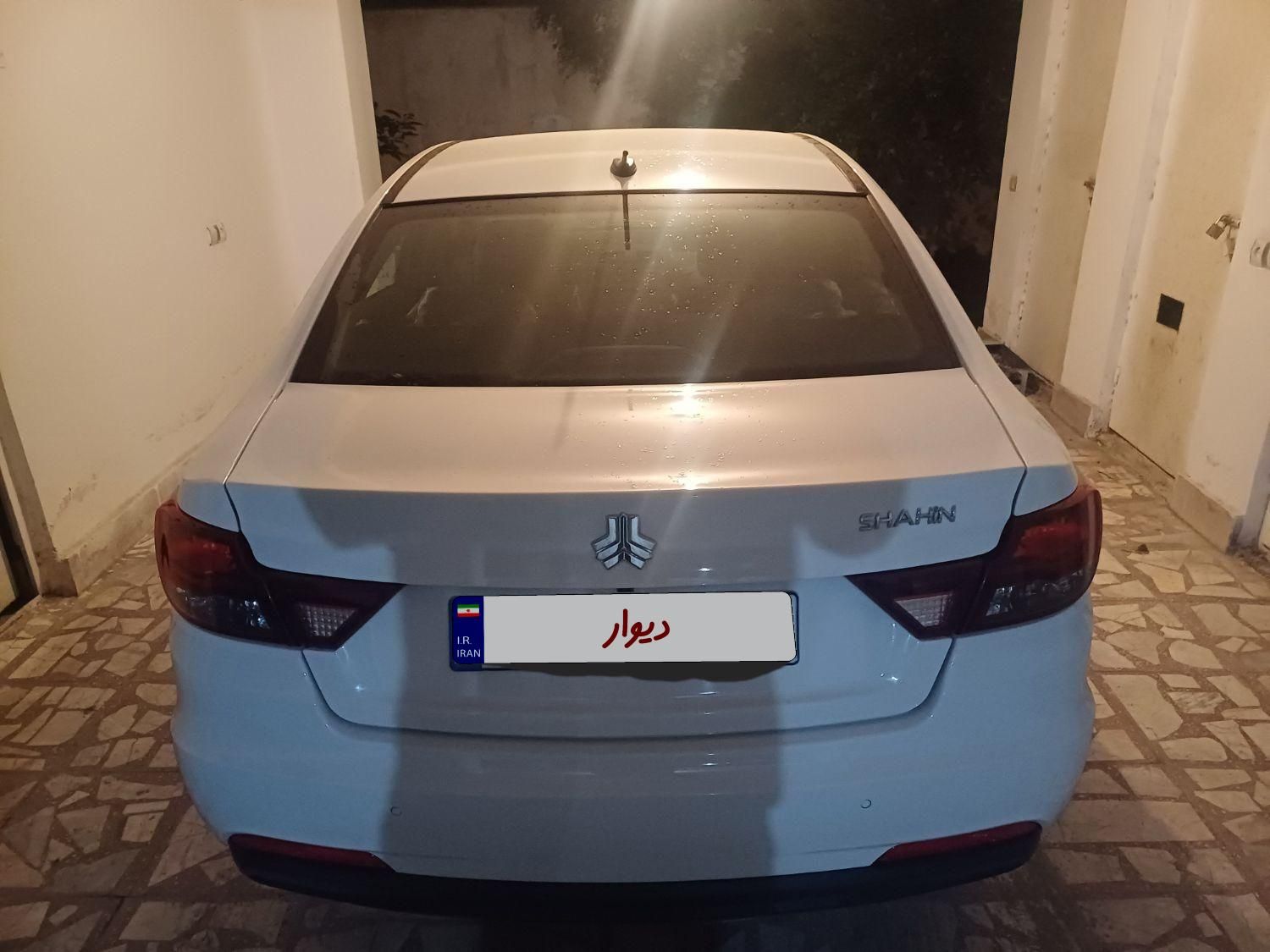 شاهین G دنده ای - 1400