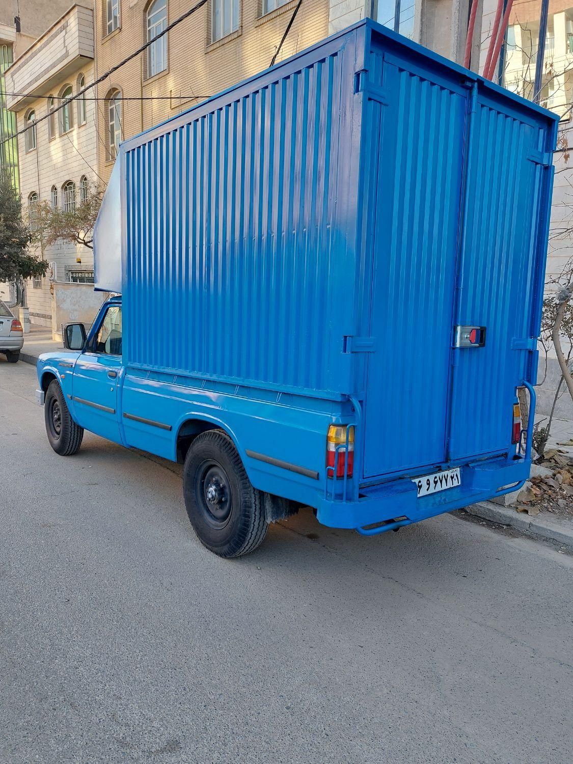 خودرو زامیاد، وانت نیسانZ24 آگهی ann_18277195