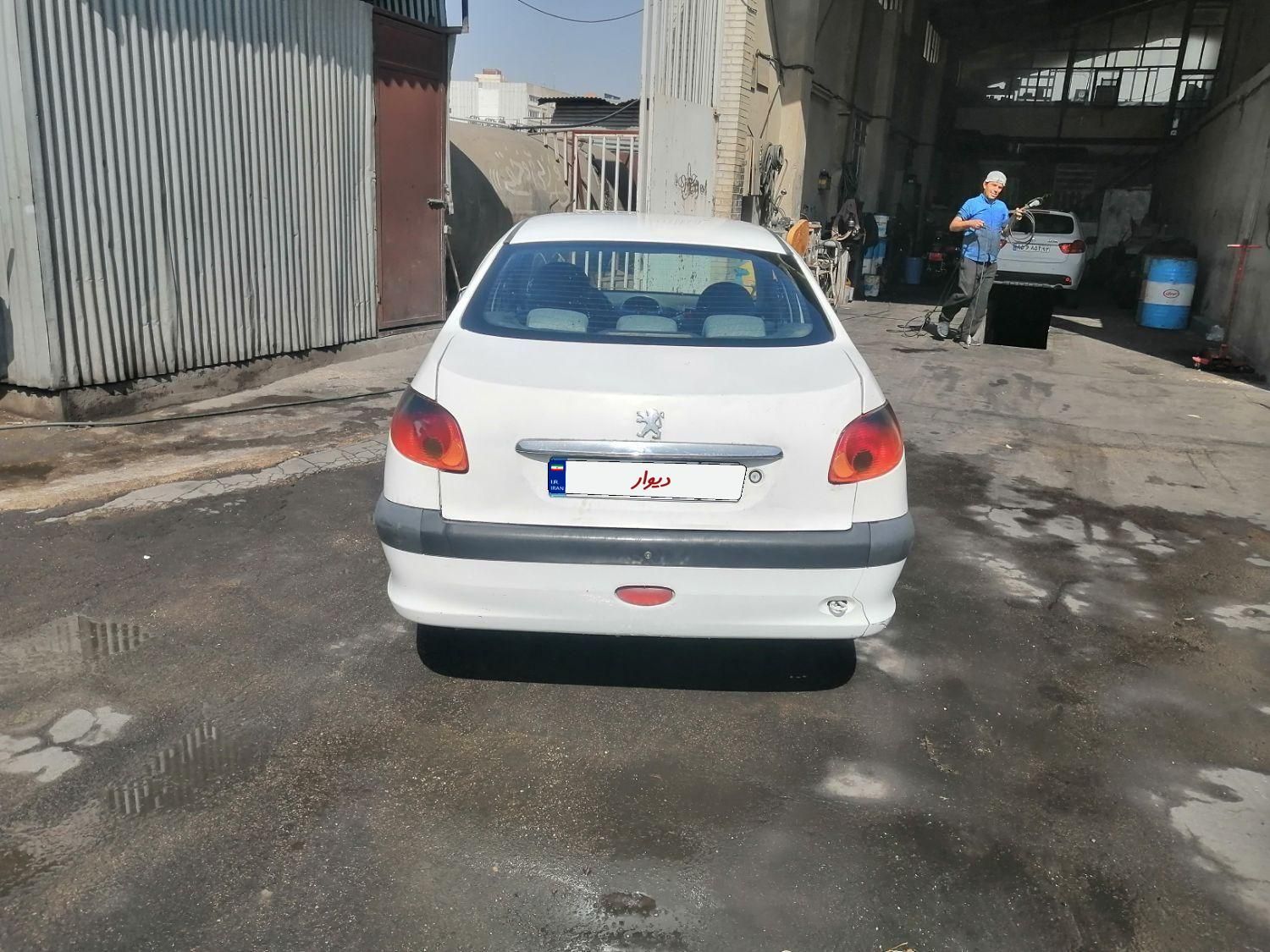 پژو 206 SD v9 - 1389