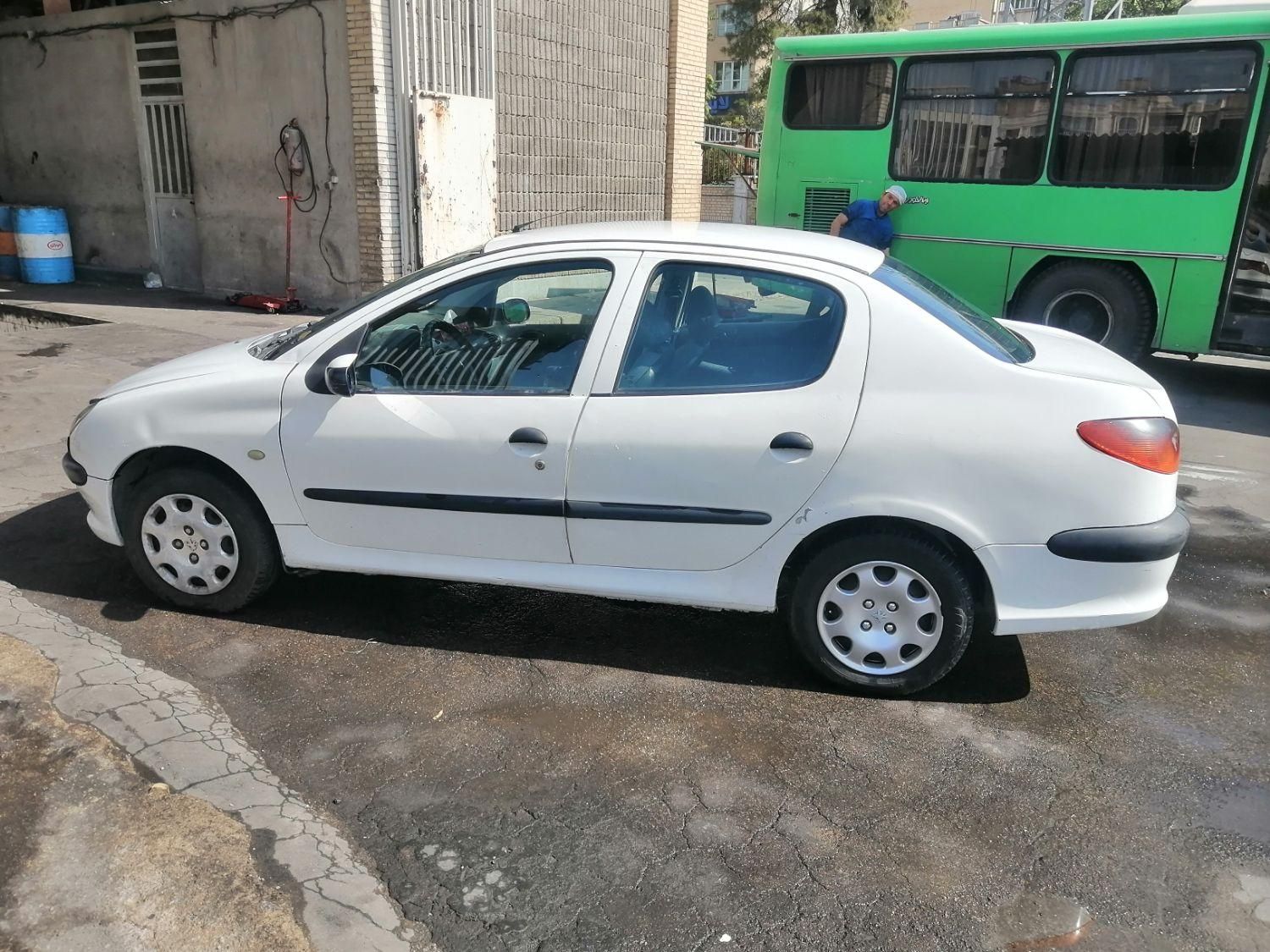 پژو 206 SD v9 - 1389