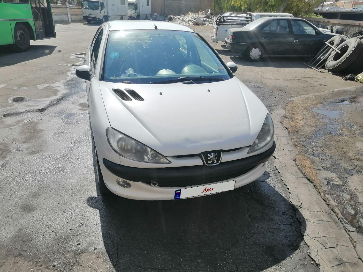 پژو 206 SD v9 - 1389