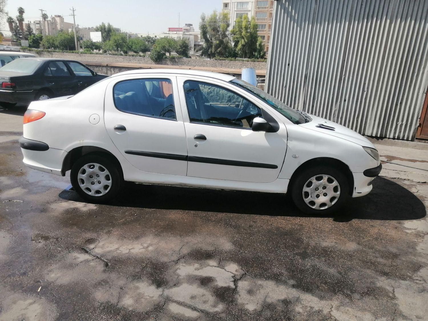 پژو 206 SD v9 - 1389