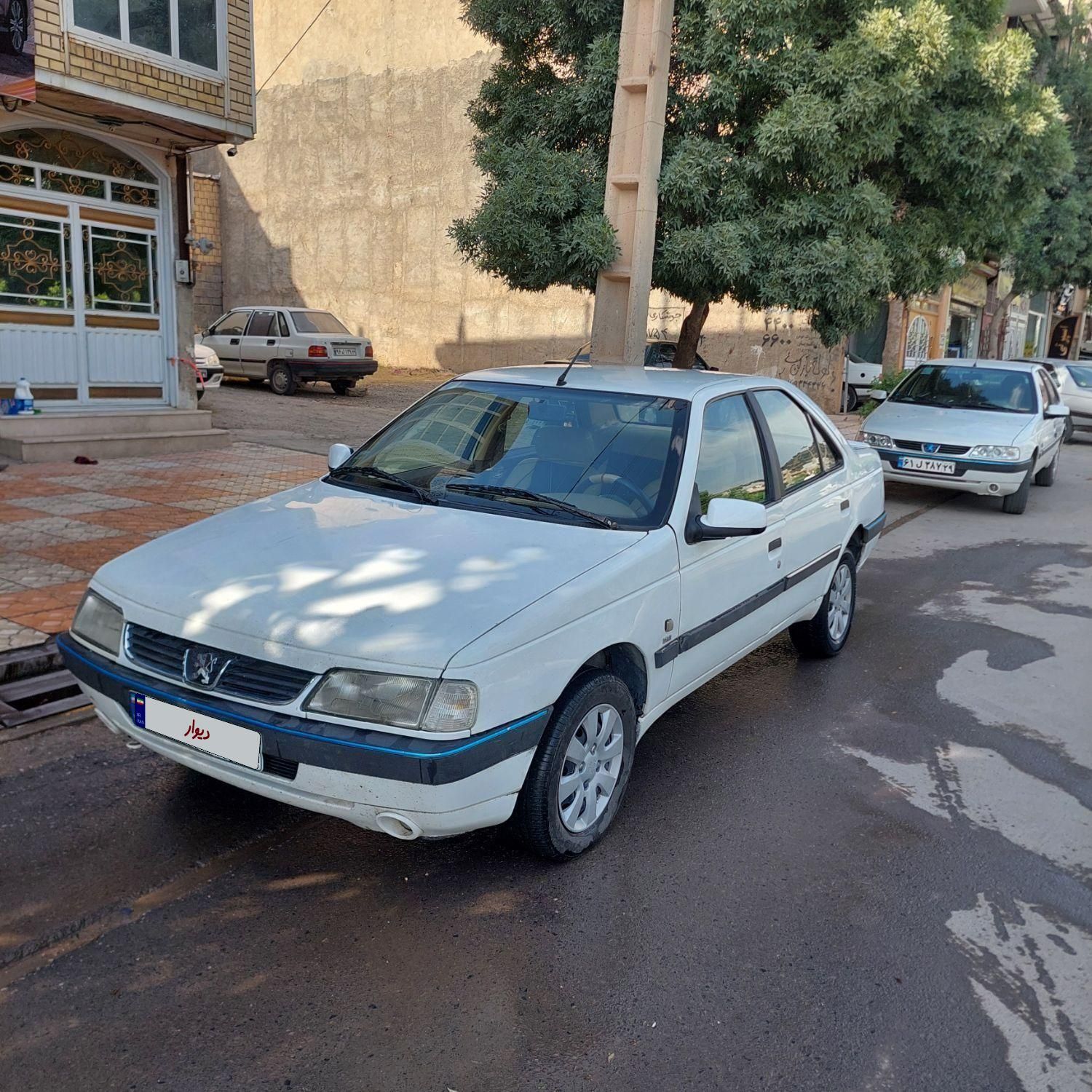 پژو 405 SLX بنزینی TU5 - 1391