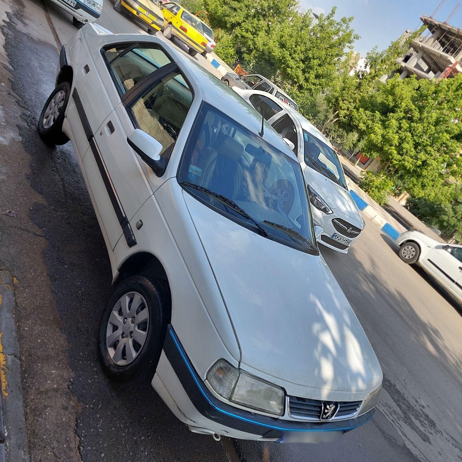 پژو 405 SLX بنزینی TU5 - 1391