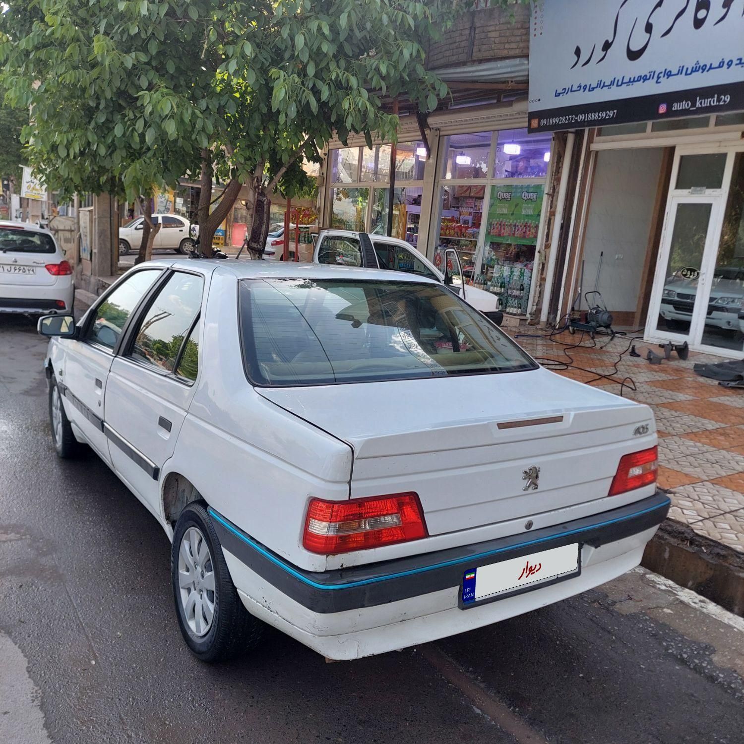 پژو 405 SLX بنزینی TU5 - 1391