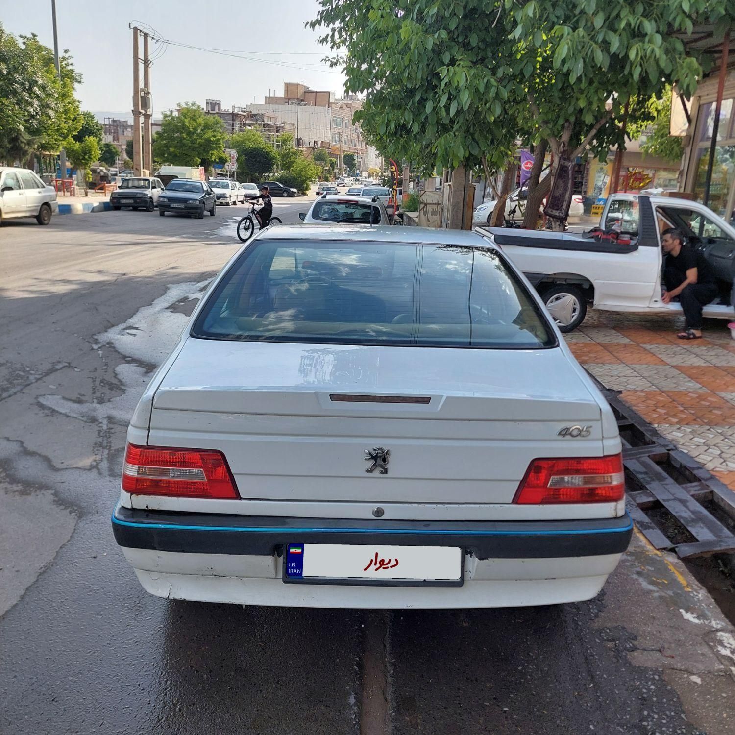 پژو 405 SLX بنزینی TU5 - 1391