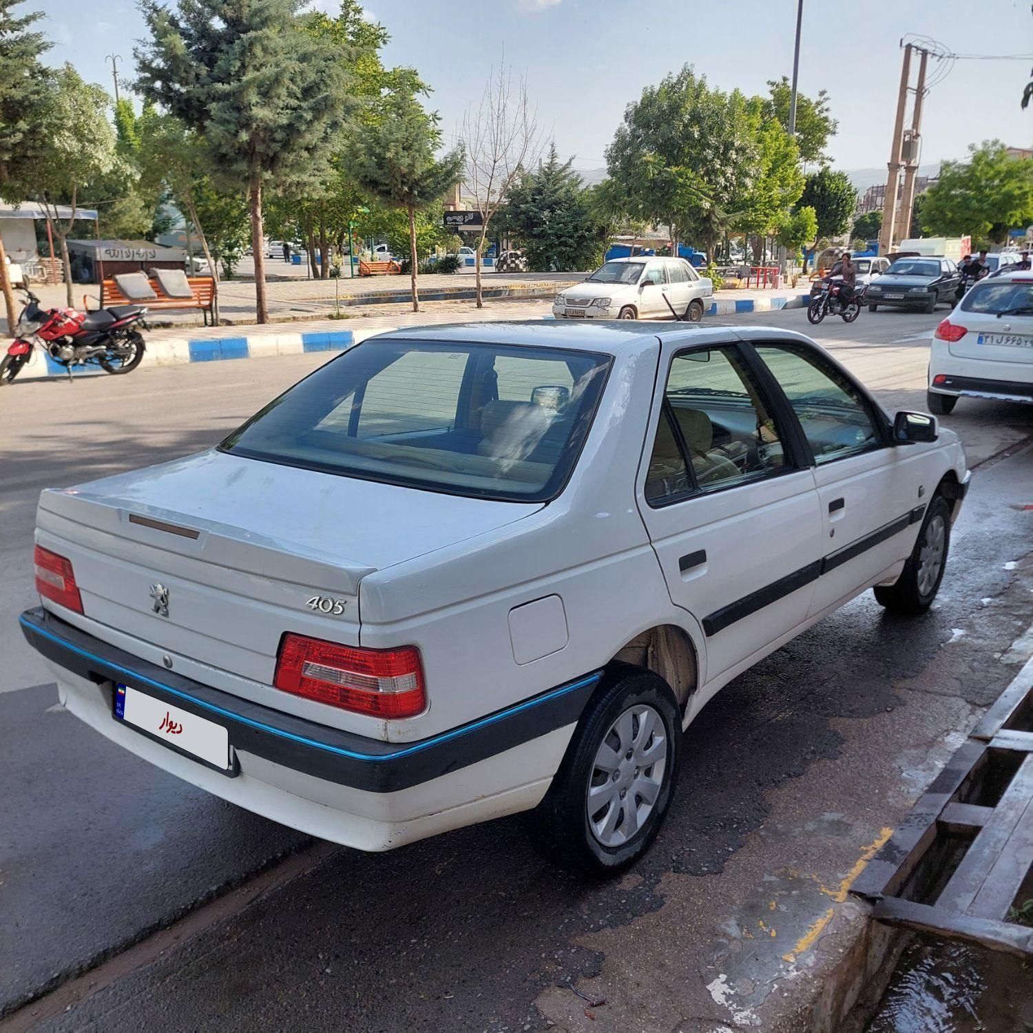 پژو 405 SLX بنزینی TU5 - 1391