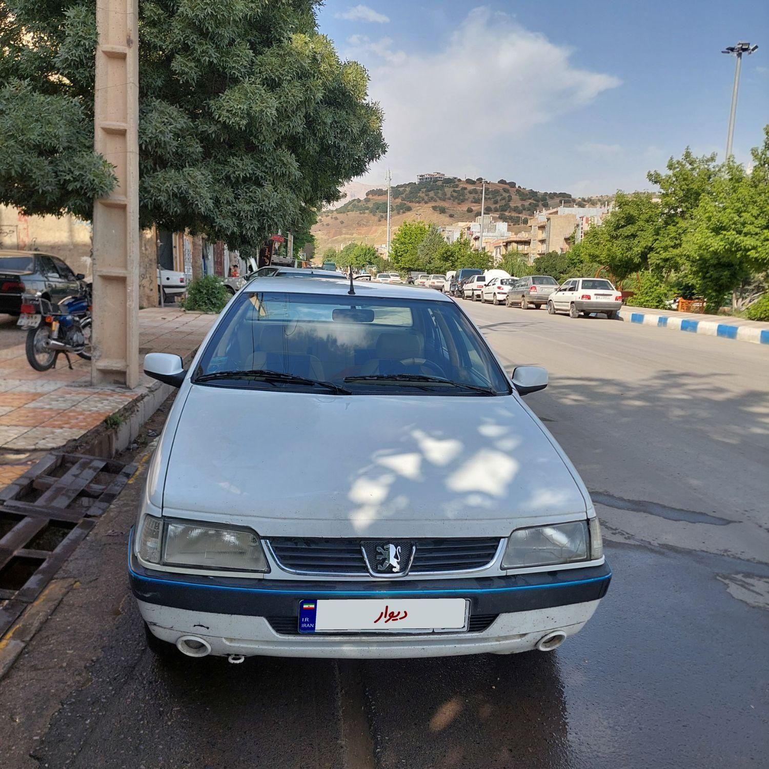 پژو 405 SLX بنزینی TU5 - 1391