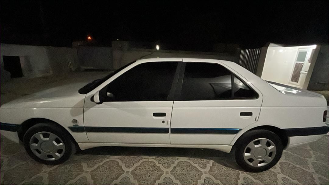 پژو 405 SLX بنزینی TU5 - 1399