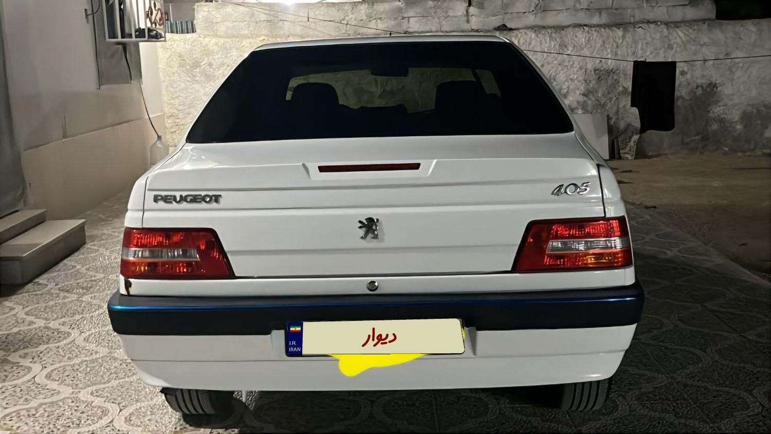 پژو 405 SLX بنزینی TU5 - 1399